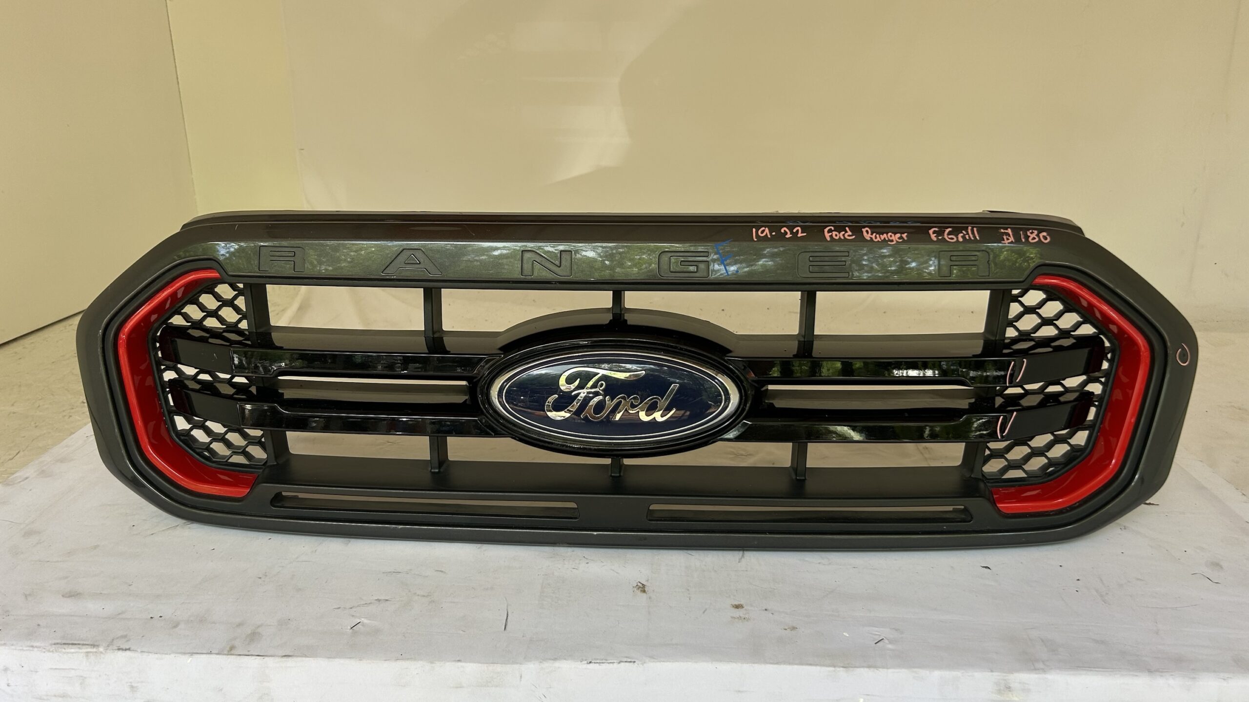 2019-2022 Ford Ranger Tremor Edition Grille