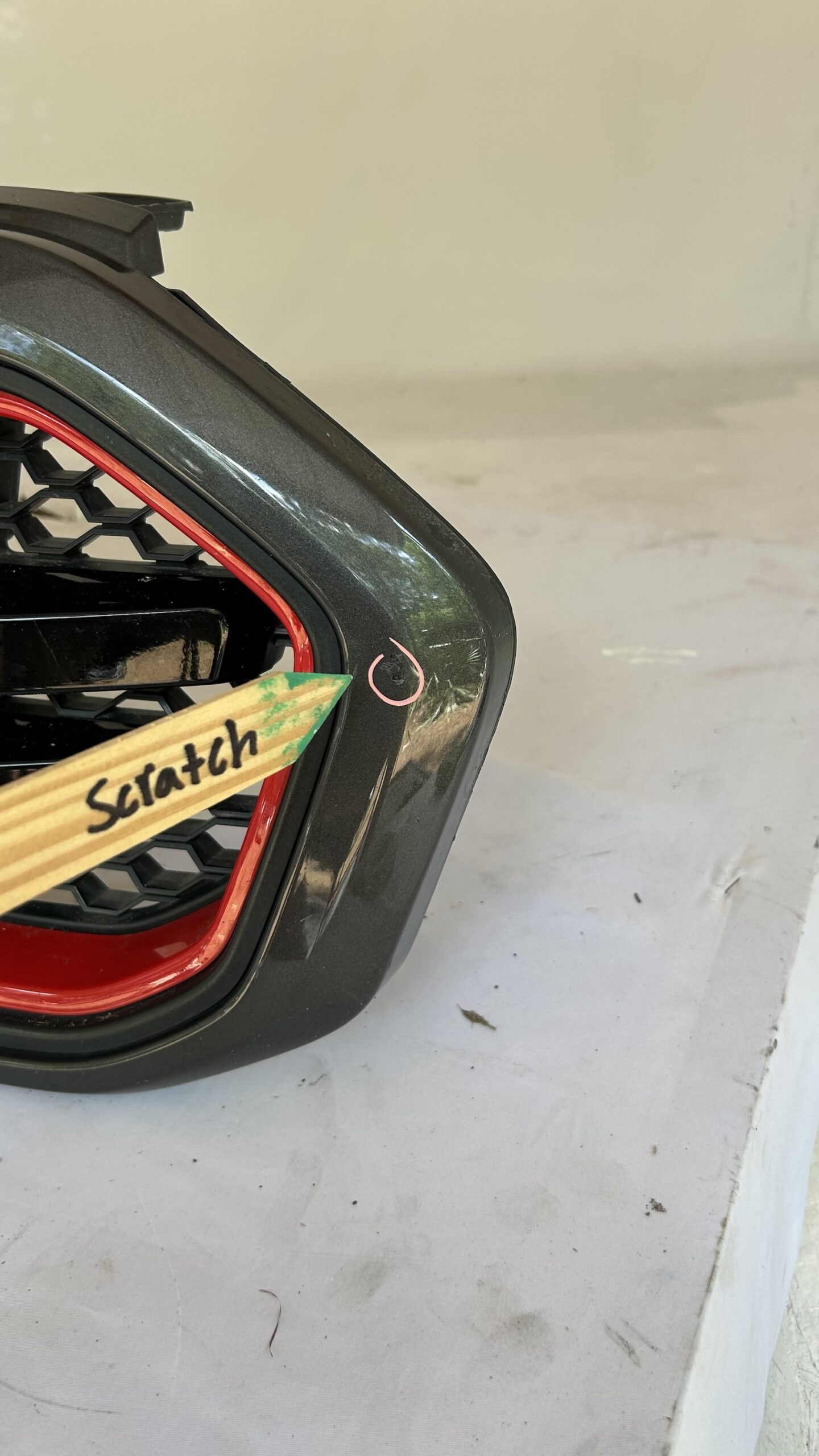 2019-2022 Ford Ranger Tremor Edition Grille