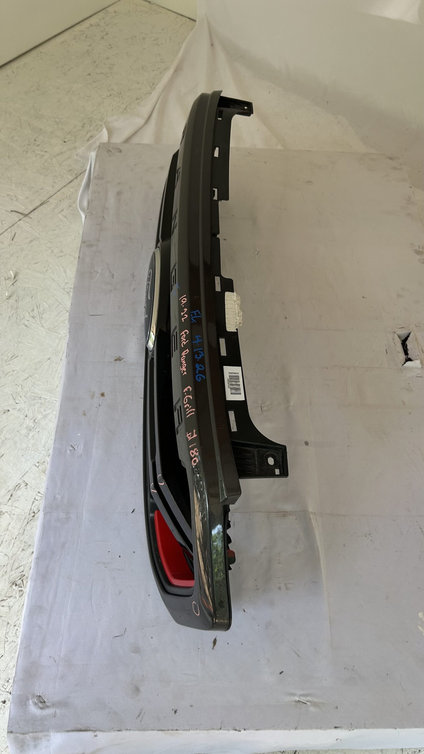 2019-2022 Ford Ranger Tremor Edition Grille