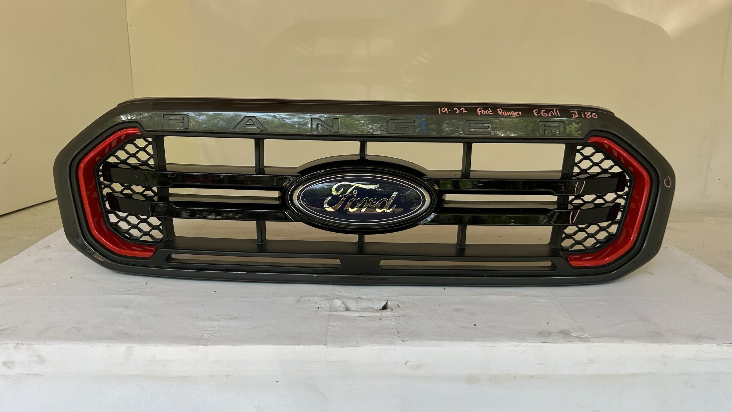 2019-2022 Ford Ranger Tremor Edition Grille