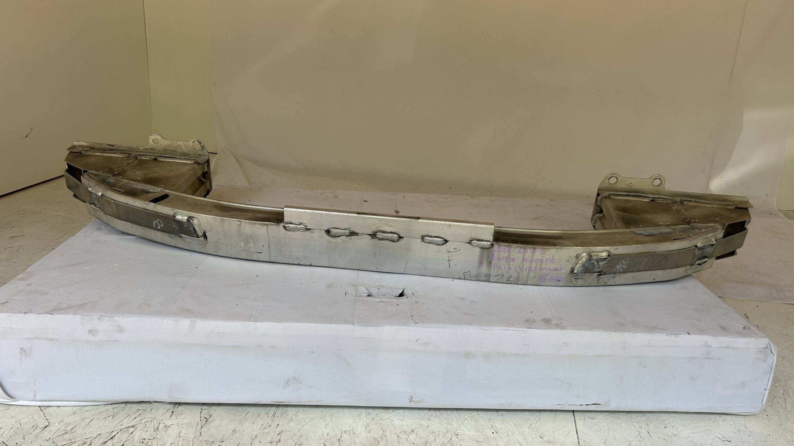 2018-2022 Honda Accord Front Reinforcement Bar