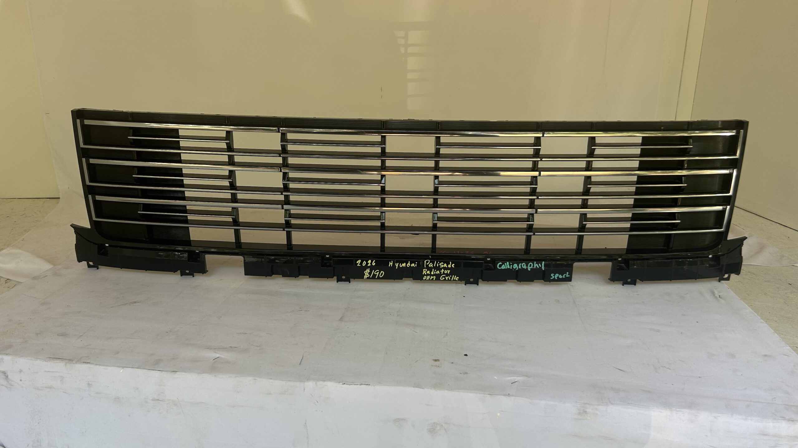 2026 Hyundai Palisade Calligraphy Sport Grille