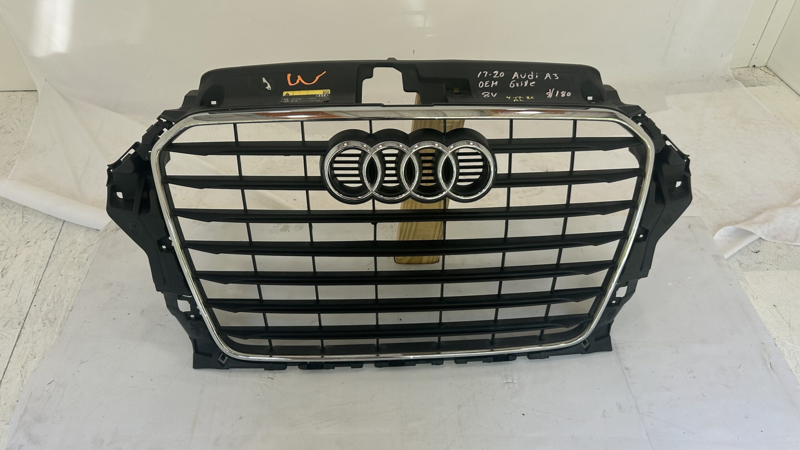 2017-2020 Audi A3 8V Grille