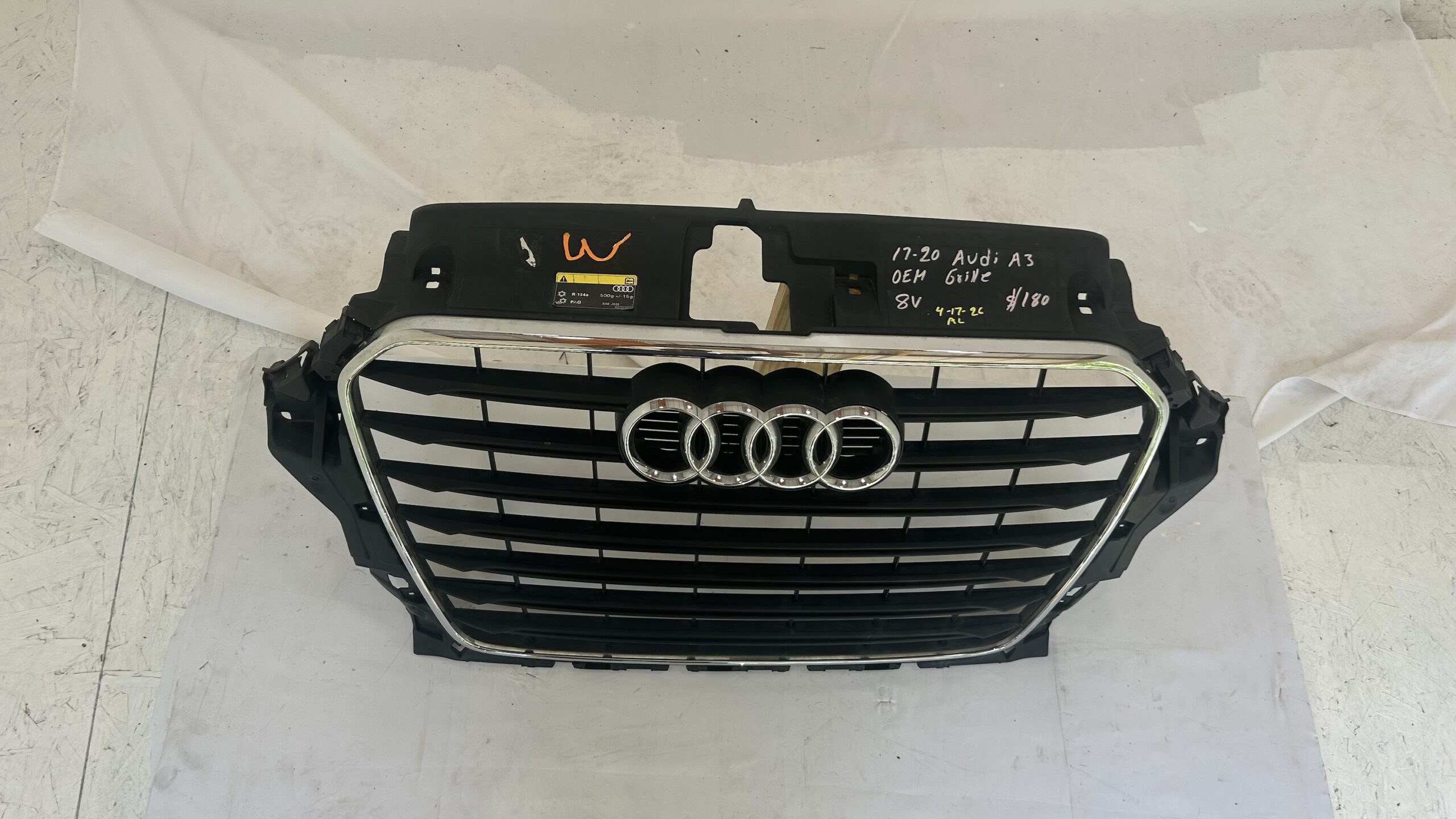 2017-2020 Audi A3 8V Grille