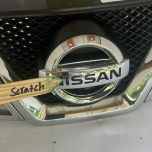 2011-2015 Nissan Rogue Grille w/ camera - Image 8