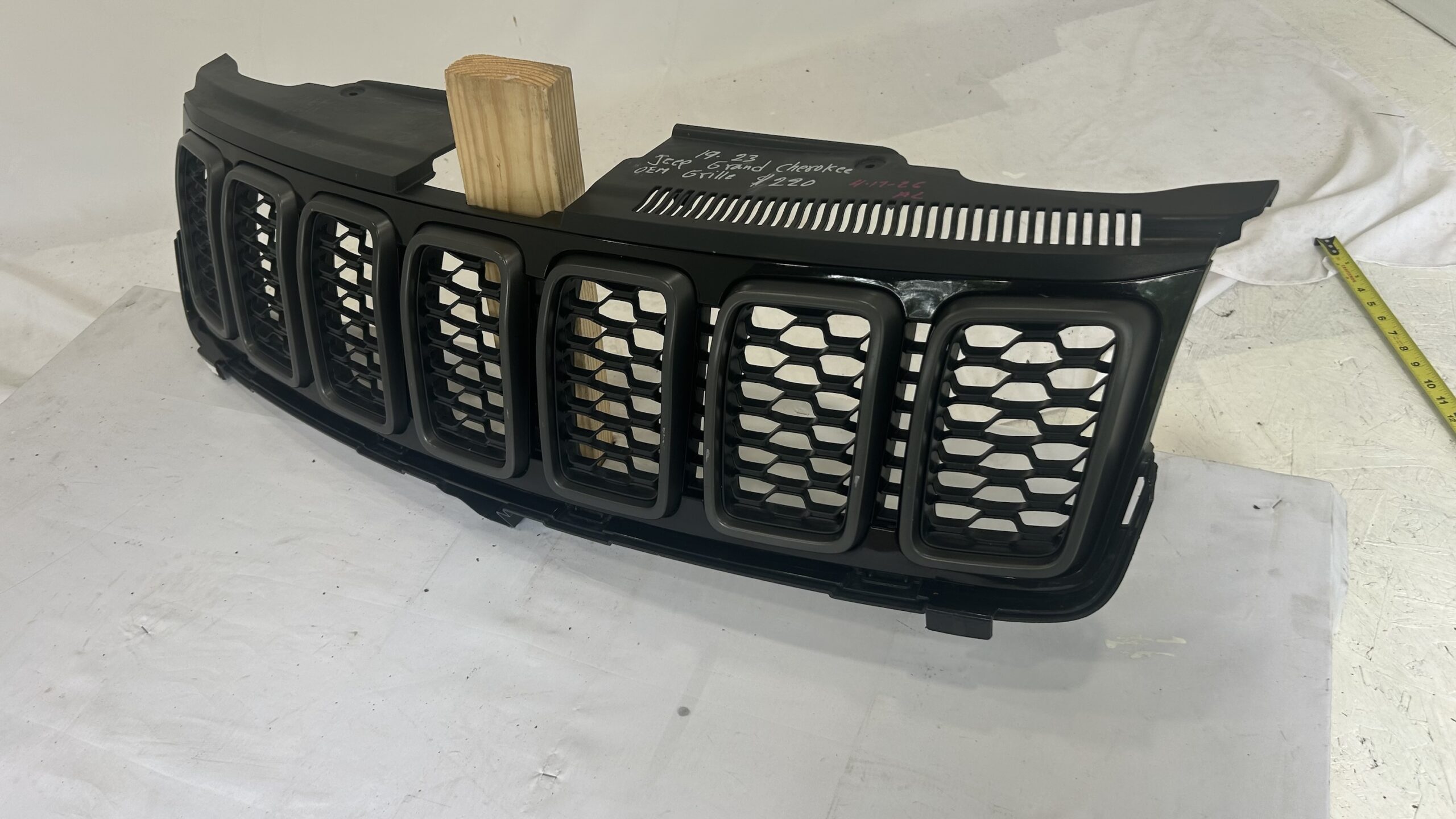 2019-2023 Jeep Grand Cherokee