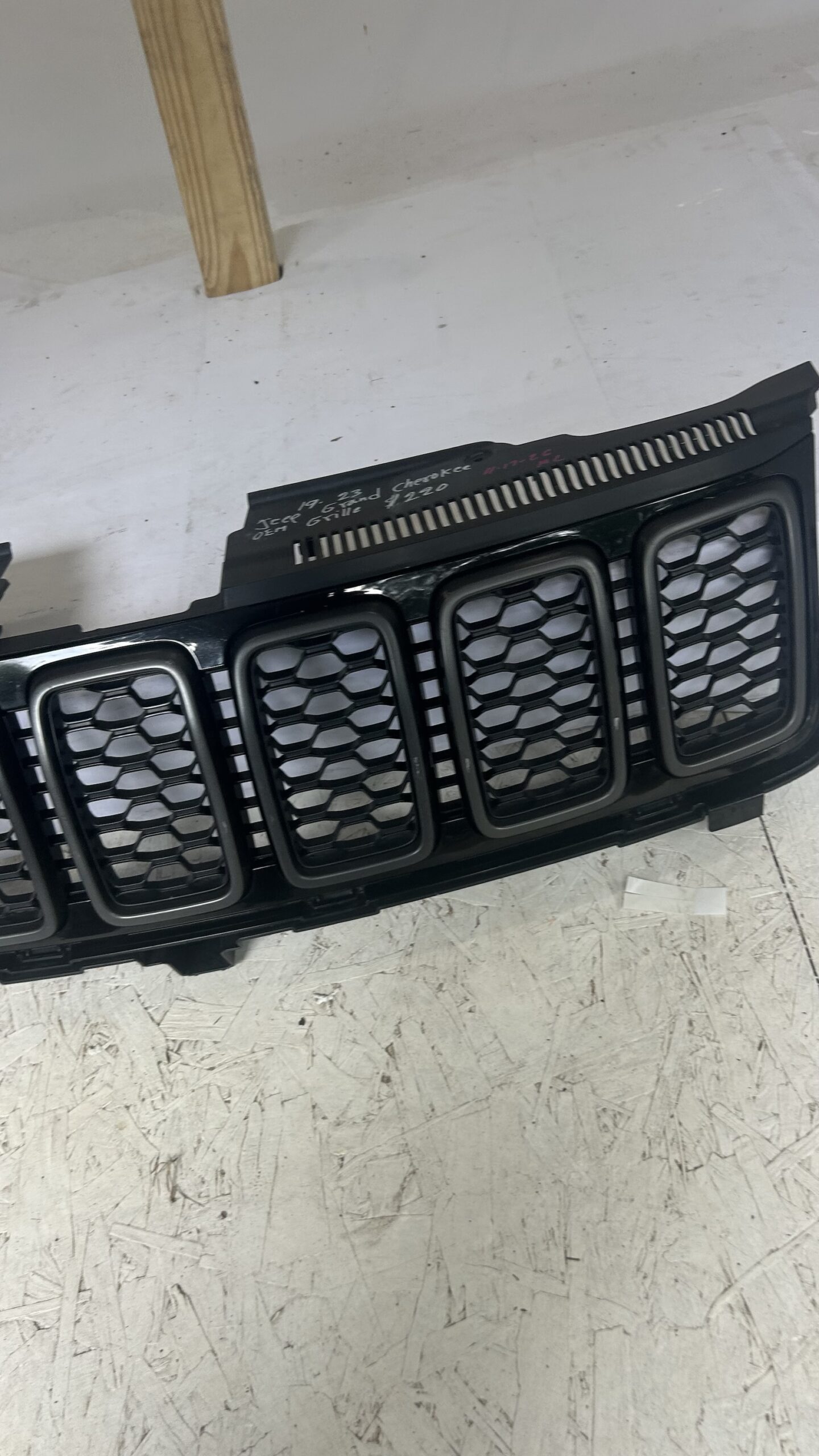 2019-2023 Jeep Grand Cherokee