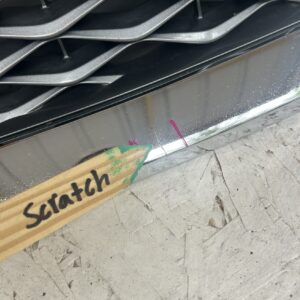 2018-2023 Infiniti QX80 Grille w/ camera - Image 3