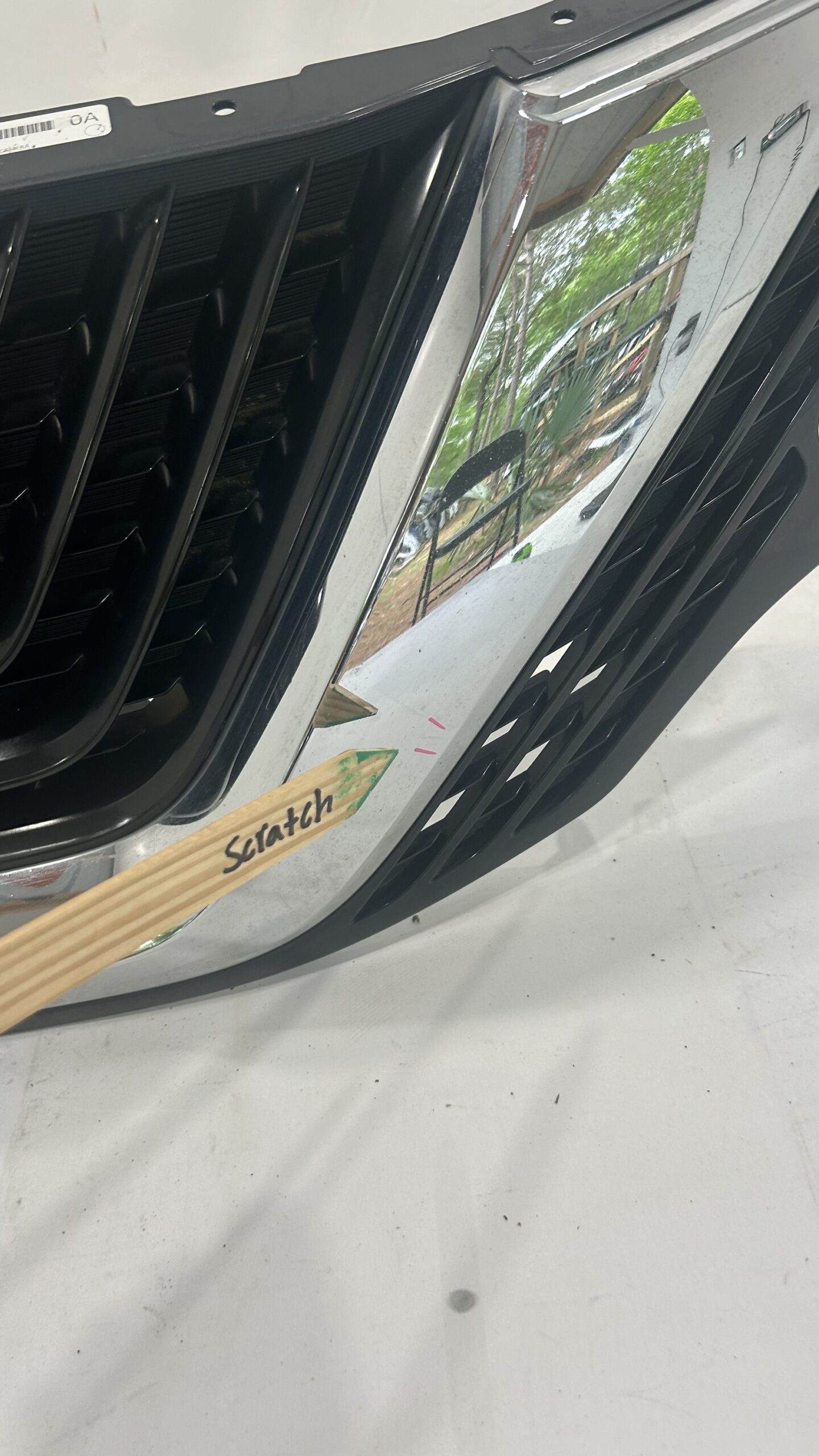 2015-2018 Nissan Murano Grille