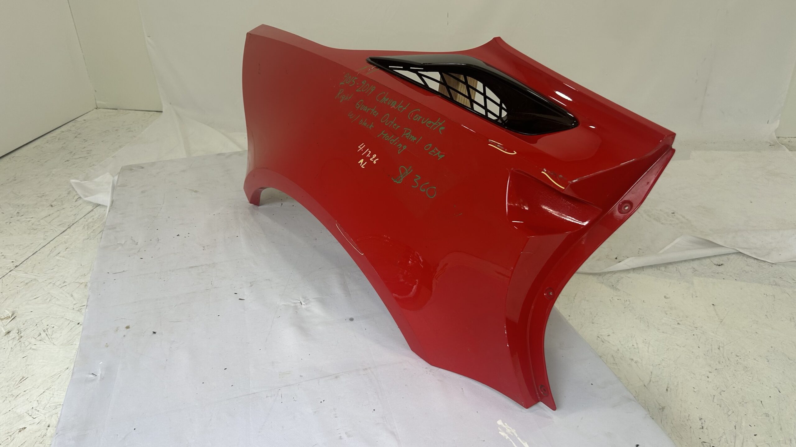 2015-2019 Chevrolet Corveet Quarter Panel