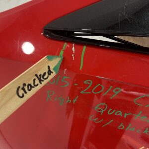 2015-2019 Chevrolet Corveet Quarter Panel - Image 8