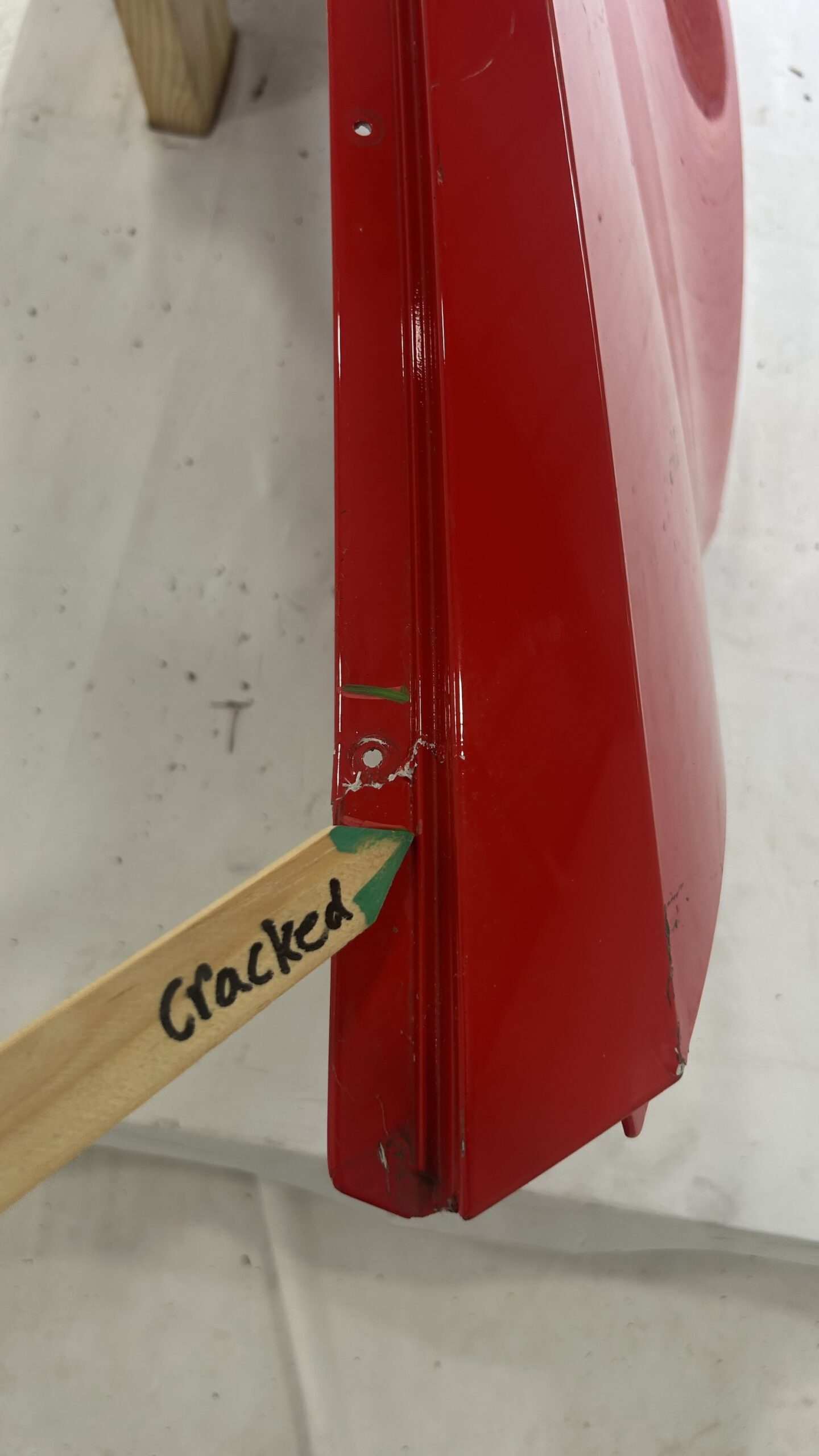 2015-2019 Chevrolet Corveet Quarter Panel