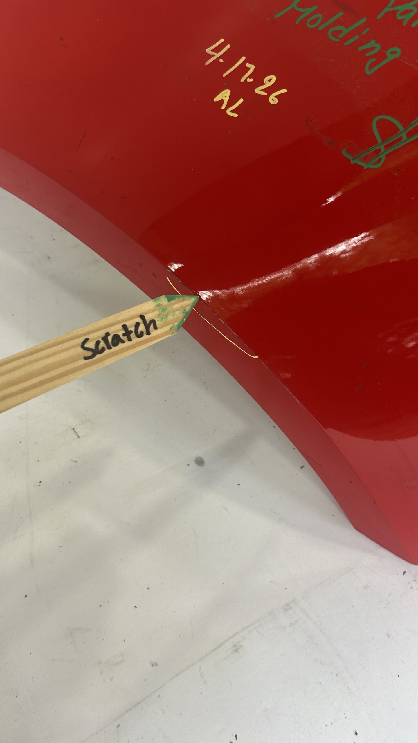 2015-2019 Chevrolet Corveet Quarter Panel