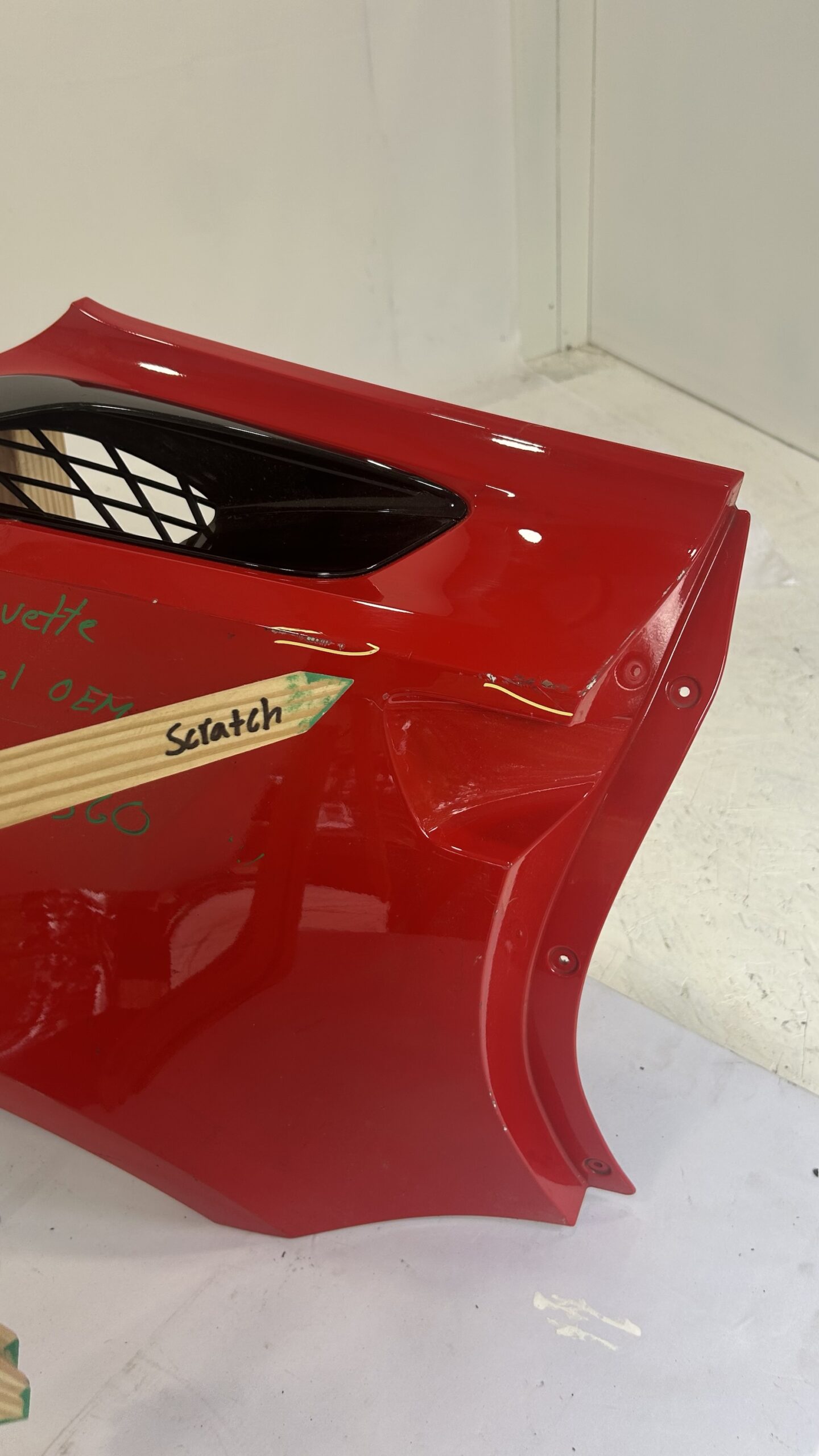 2015-2019 Chevrolet Corveet Quarter Panel