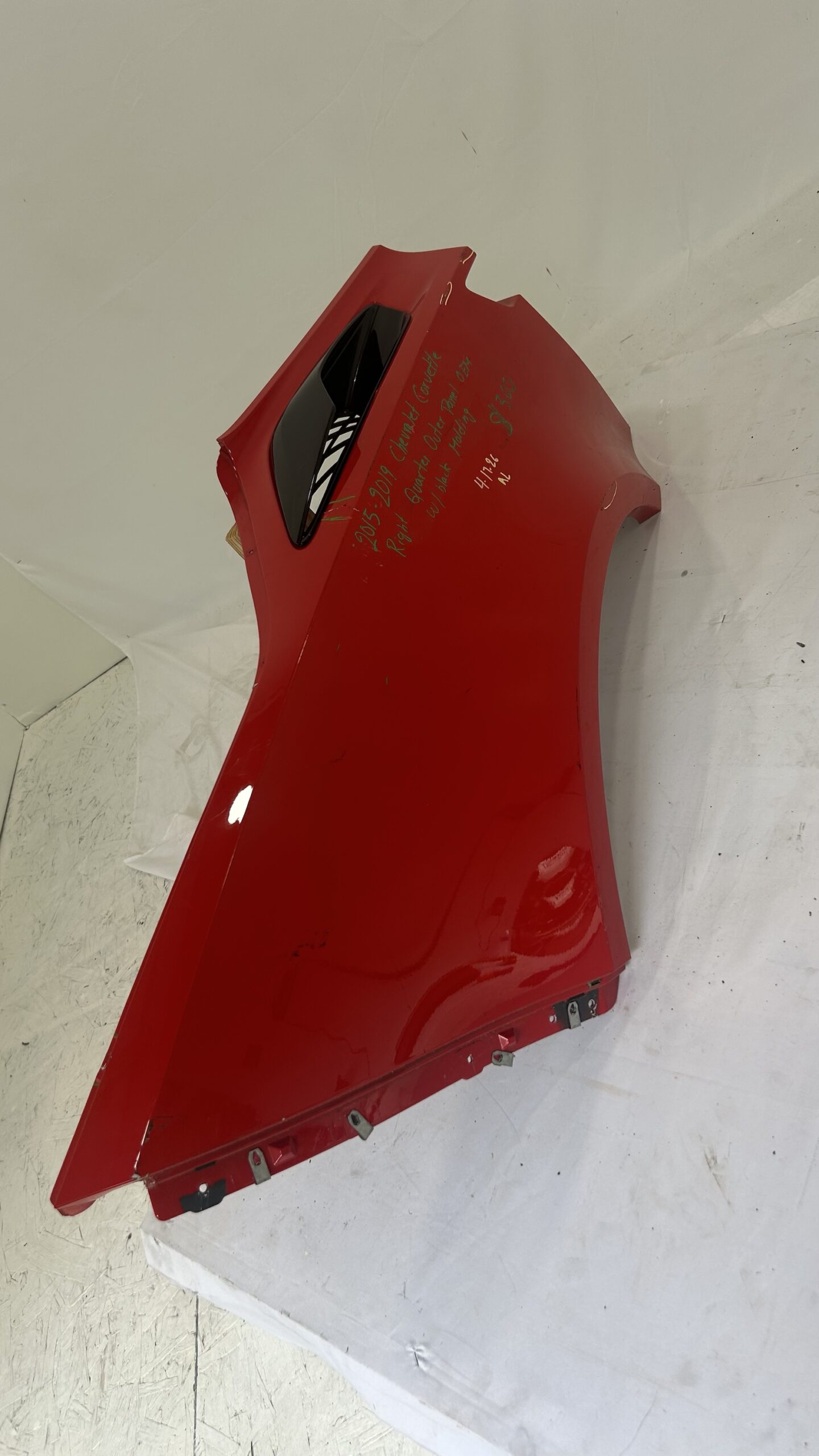 2015-2019 Chevrolet Corveet Quarter Panel