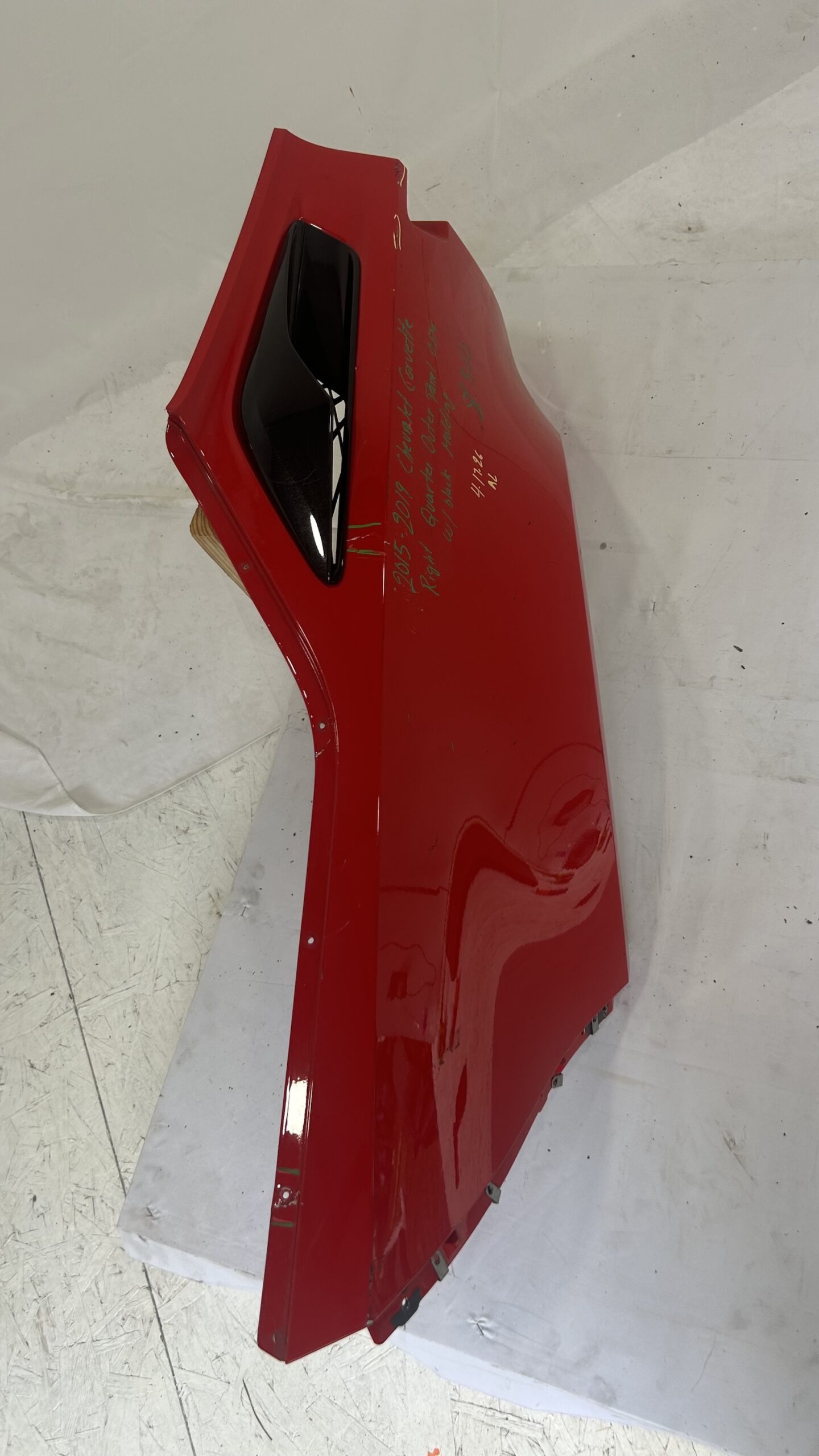 2015-2019 Chevrolet Corveet Quarter Panel