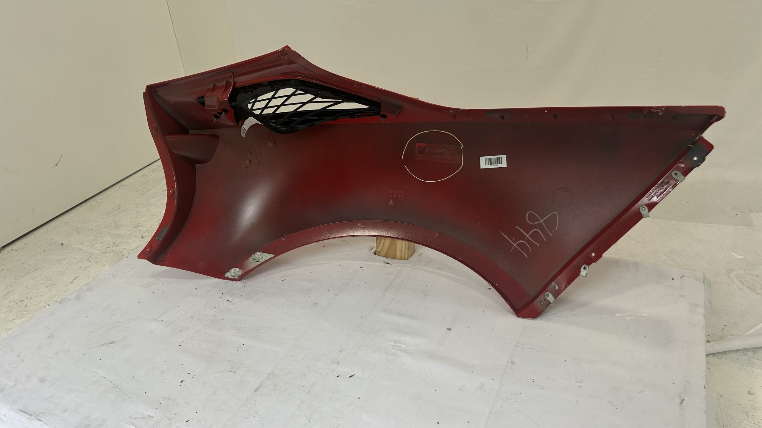 2015-2019 Chevrolet Corveet Quarter Panel