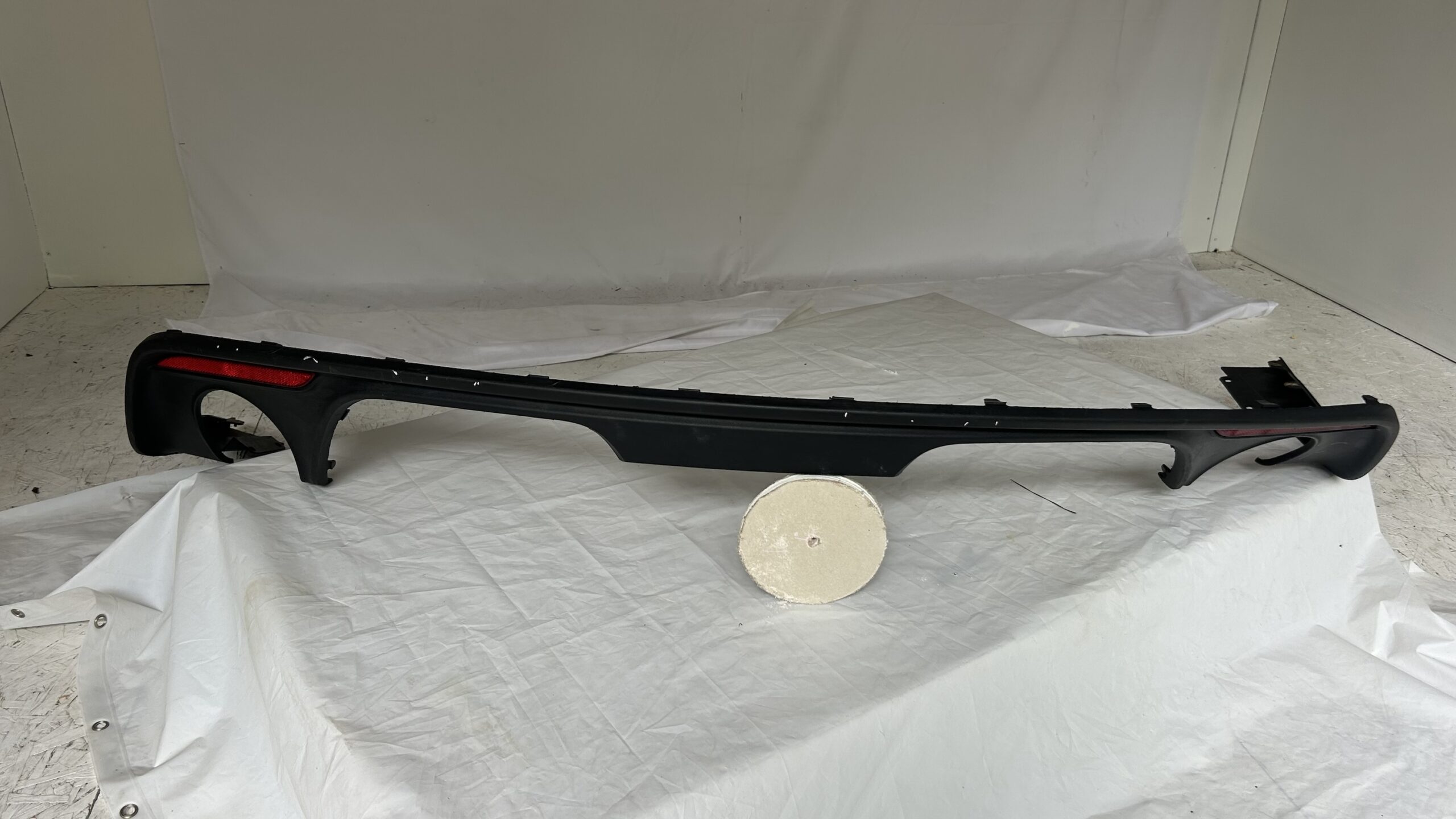 2015-2017 Ford Mustang GT rear bumper cover lower valance