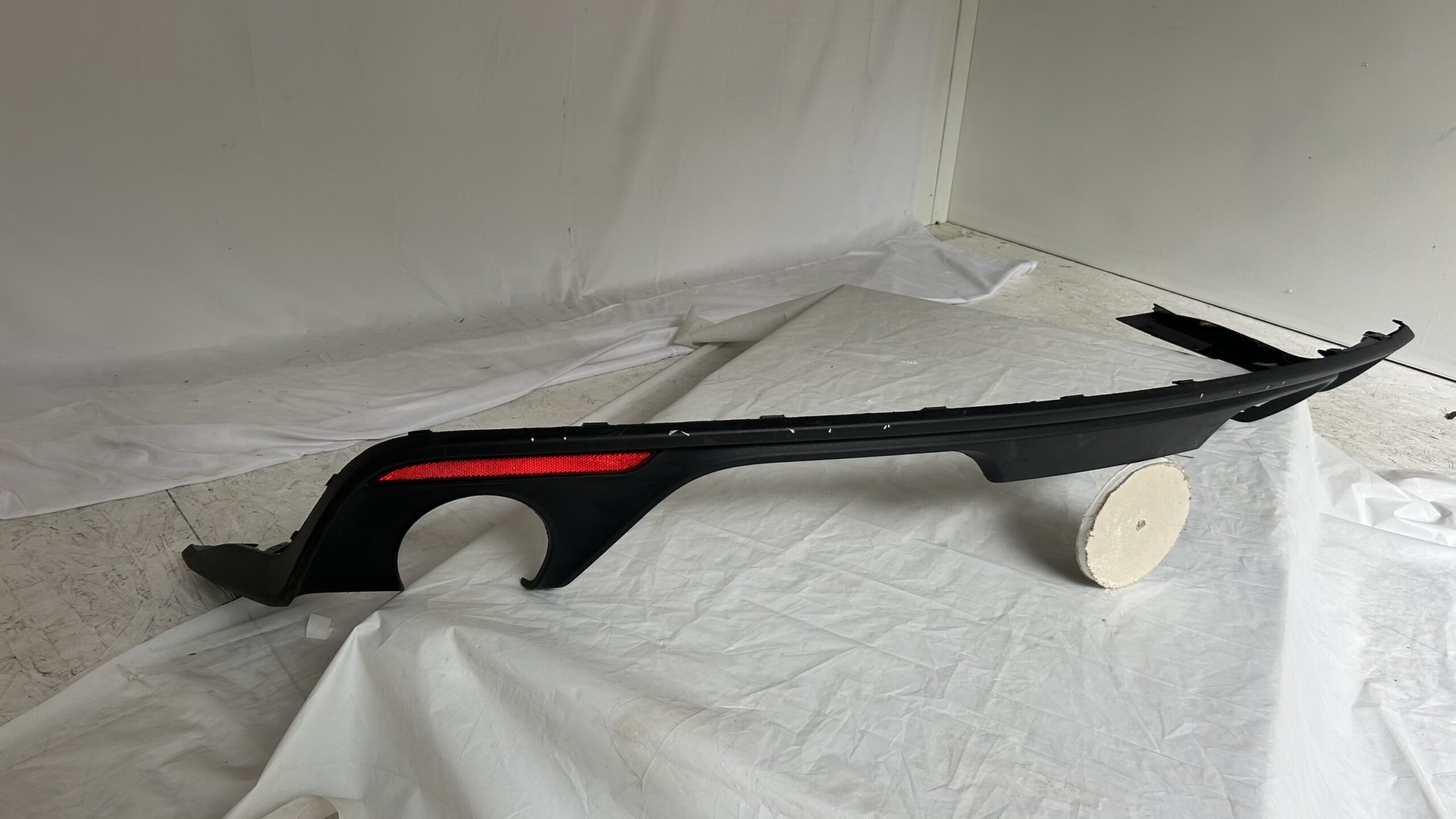 2015-2017 Ford Mustang GT rear bumper cover lower valance