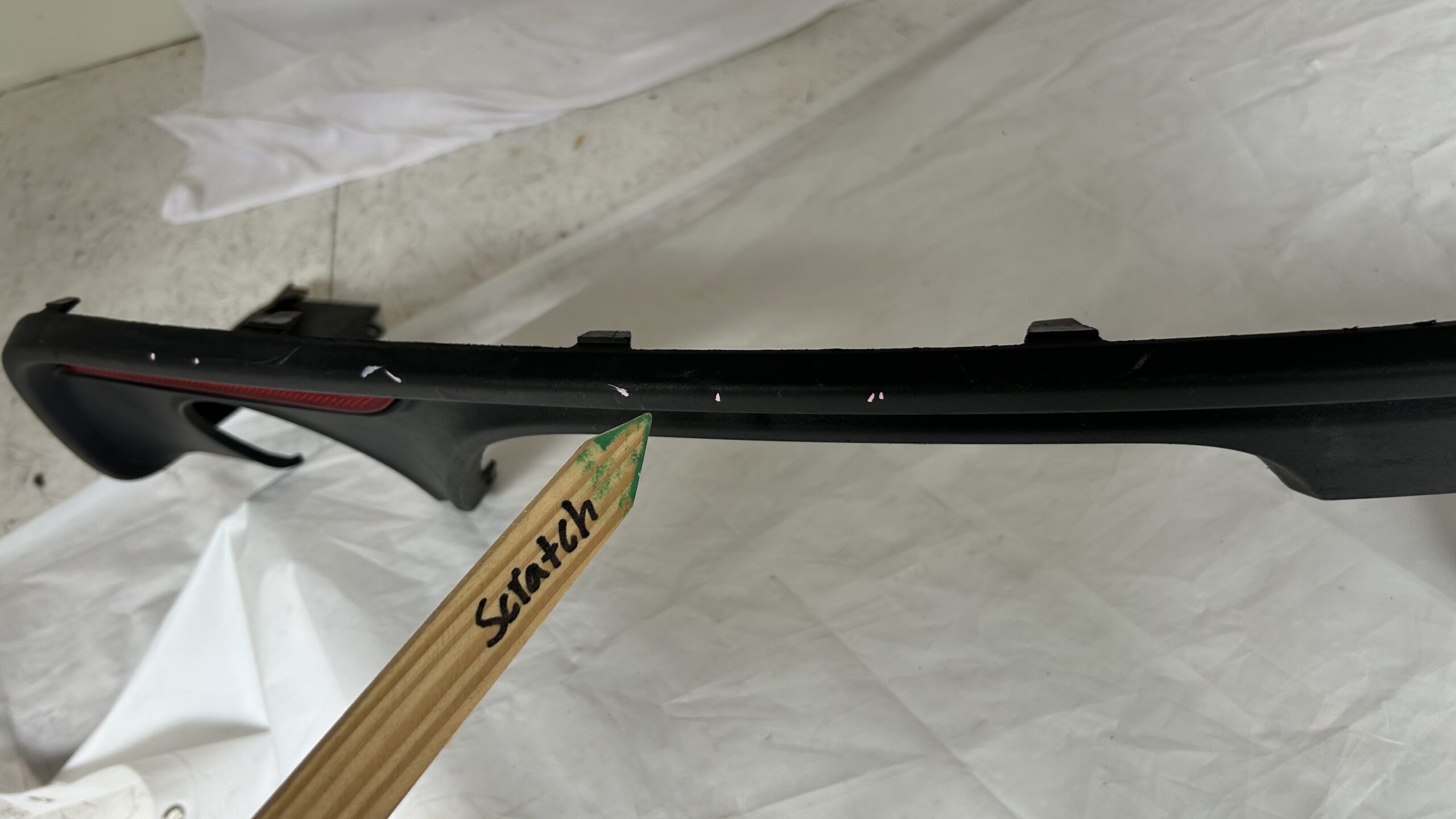 2015-2017 Ford Mustang GT rear bumper cover lower valance