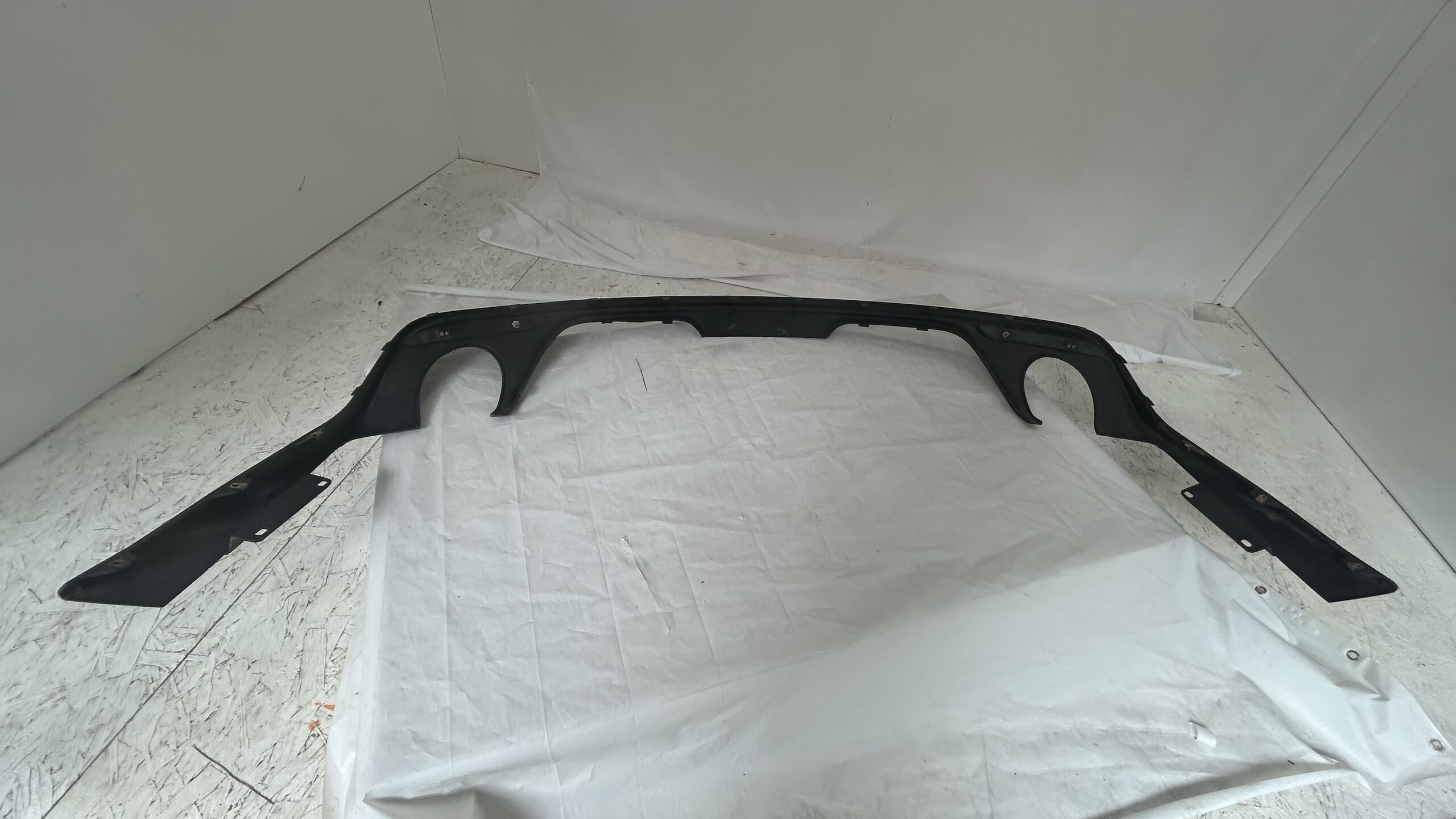 2015-2017 Ford Mustang GT rear bumper cover lower valance