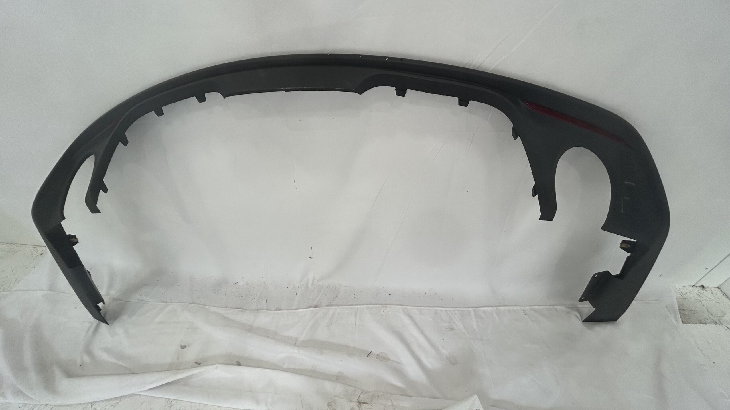 2015-2017 Ford Mustang GT rear bumper cover lower valance