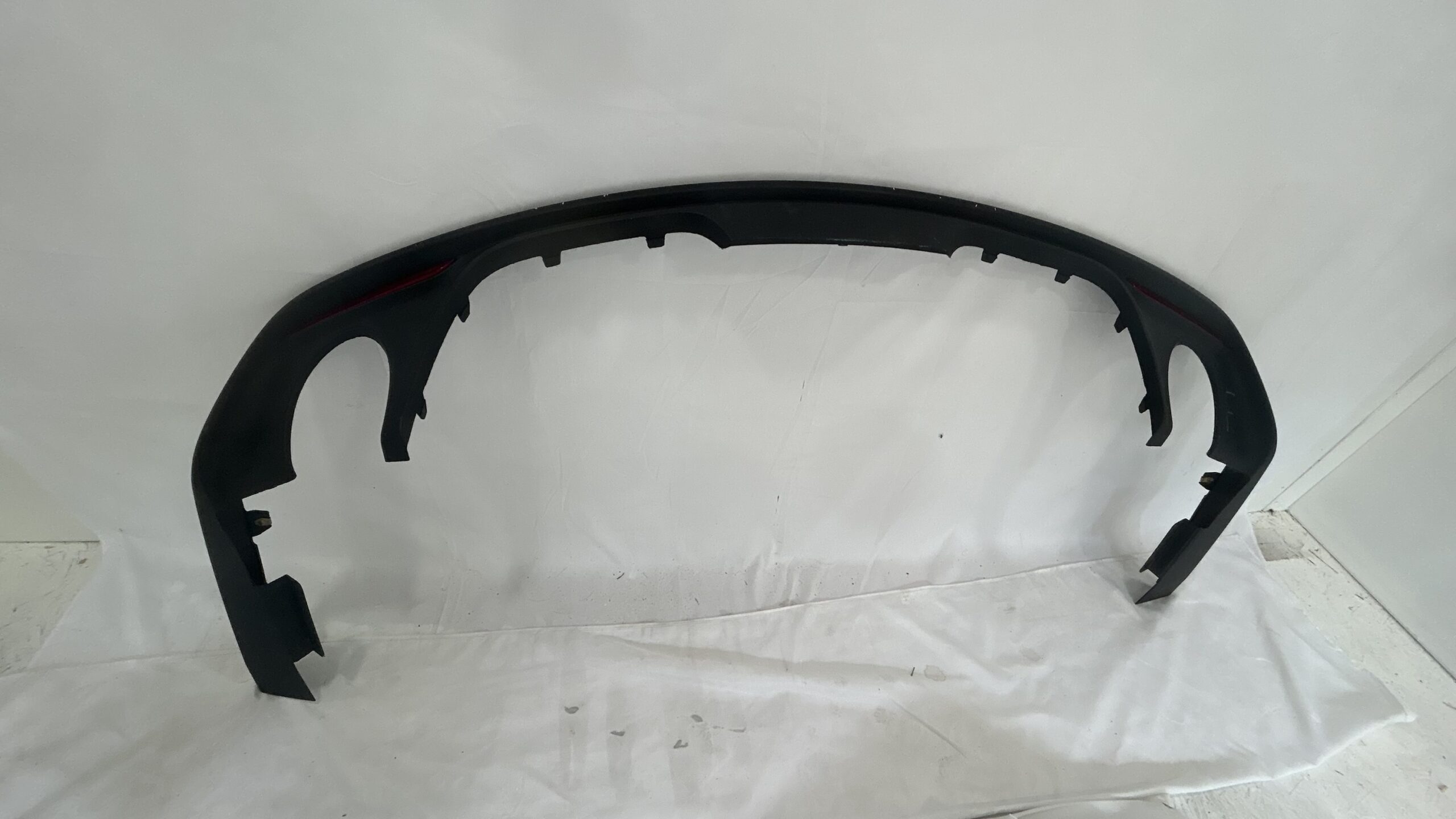 2015-2017 Ford Mustang GT rear bumper cover lower valance