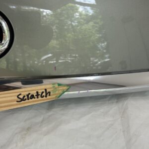 2016-2019 Lexus RX350  Liftgate cover Molding  w/ emblem - Image 8