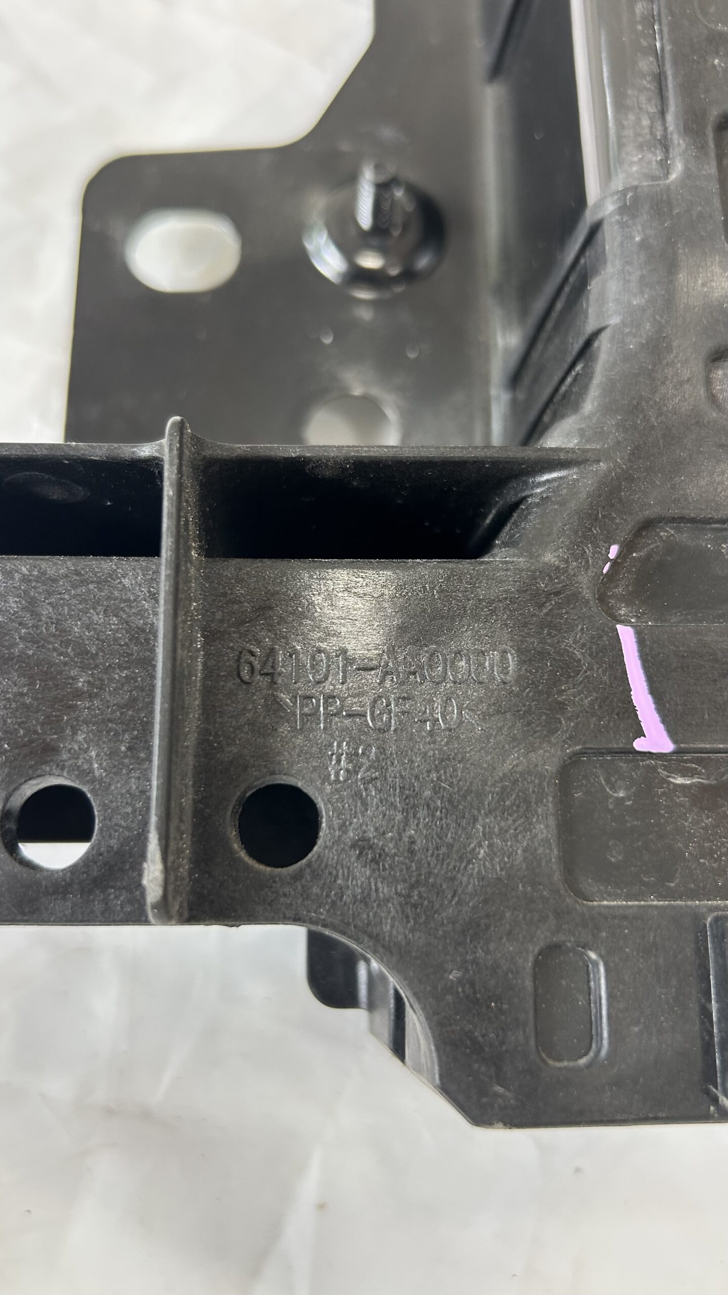 2021-2023 Hyundai Elentra Radiator Support