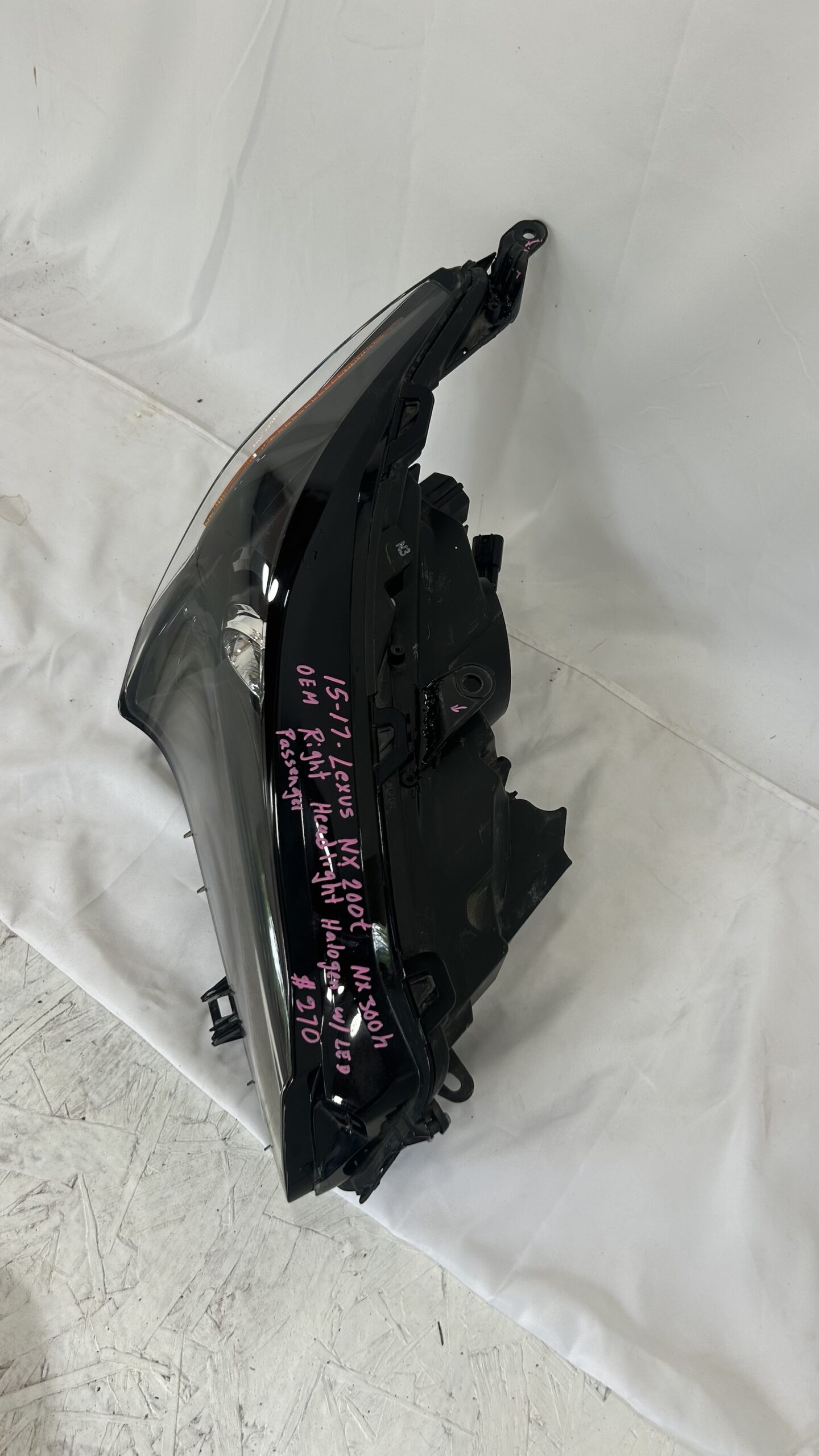 2015-2017 Lexus NX200t - NX300h Headlight
