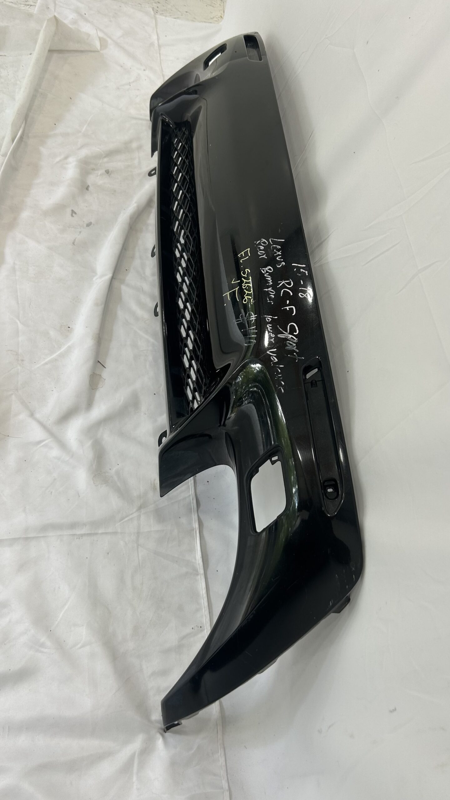 2015-2018 Lexus RC - F Sport Rear Bumper Lower Valance