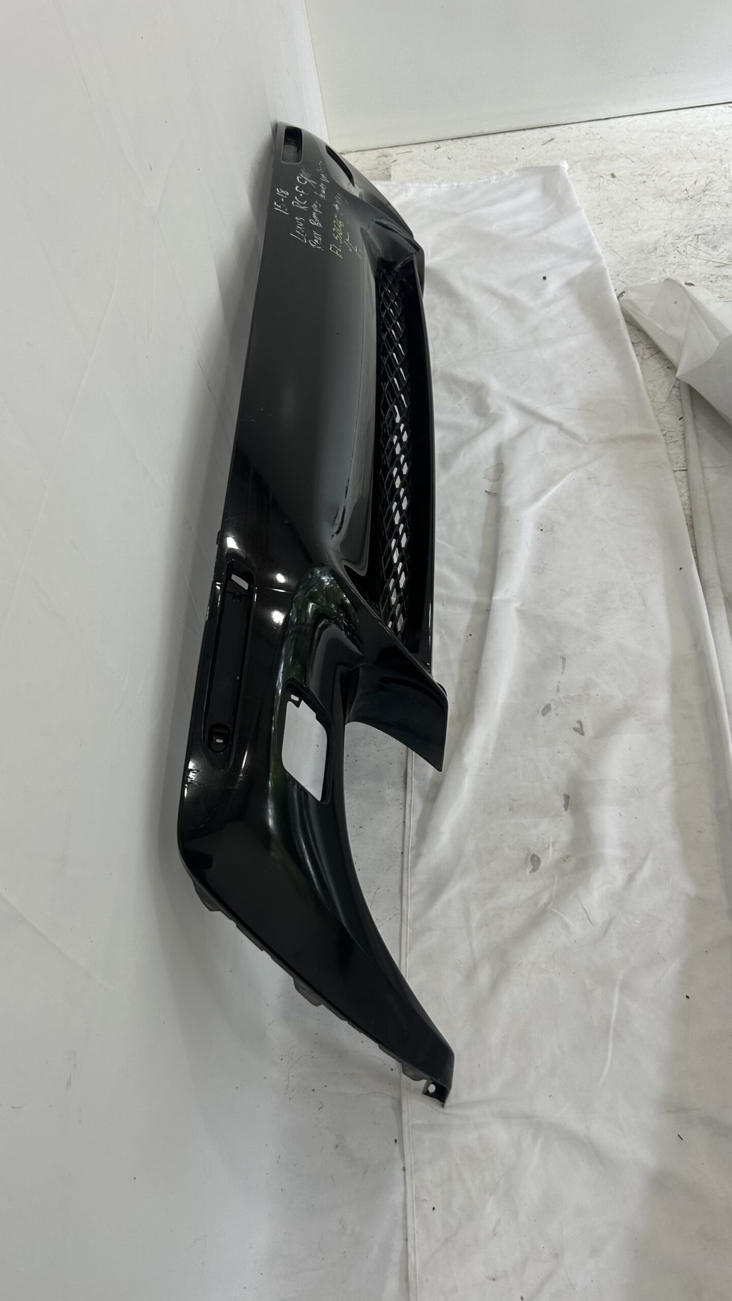 2015-2018 Lexus RC - F Sport Rear Bumper Lower Valance