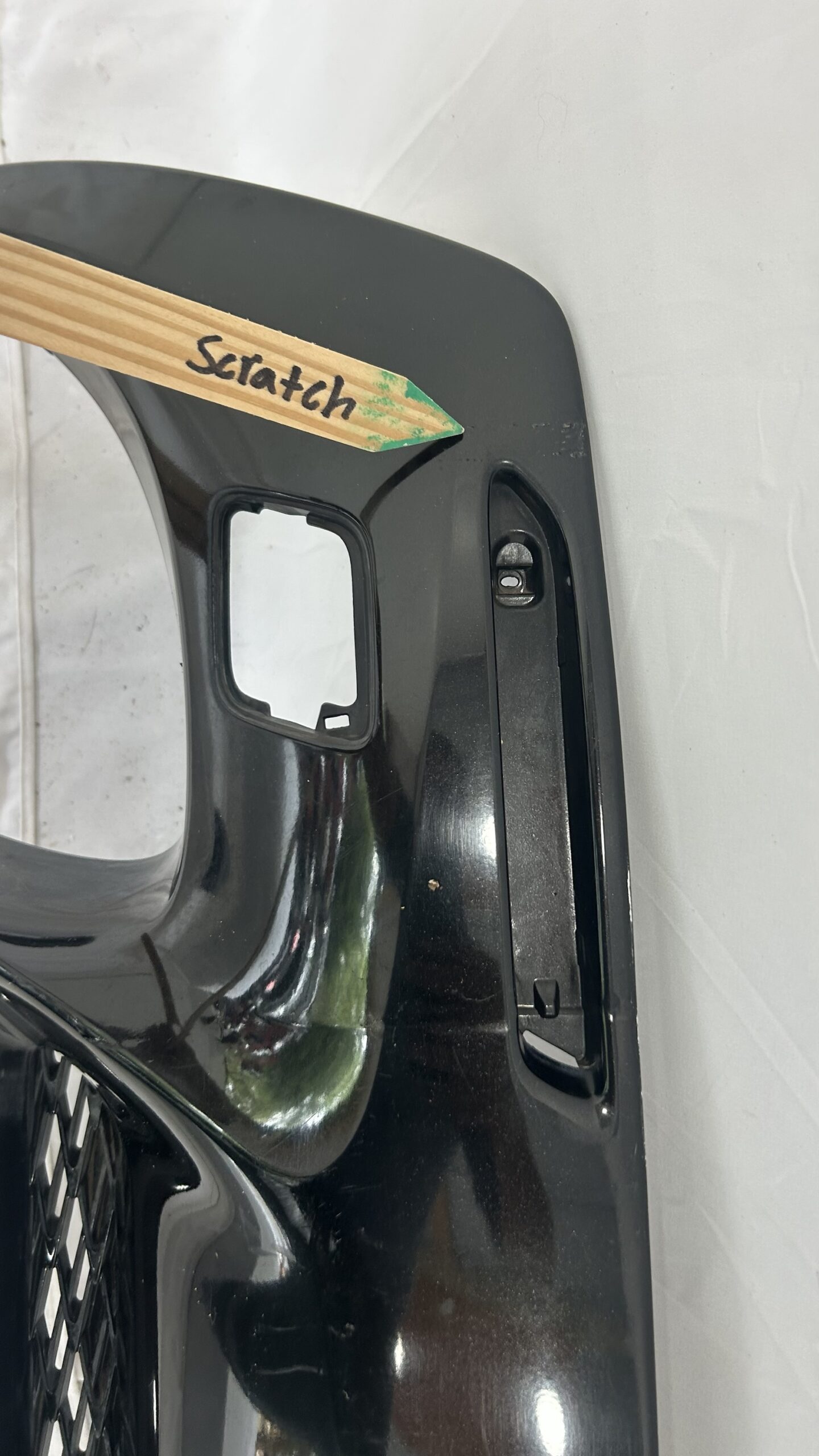 2015-2018 Lexus RC - F Sport Rear Bumper Lower Valance