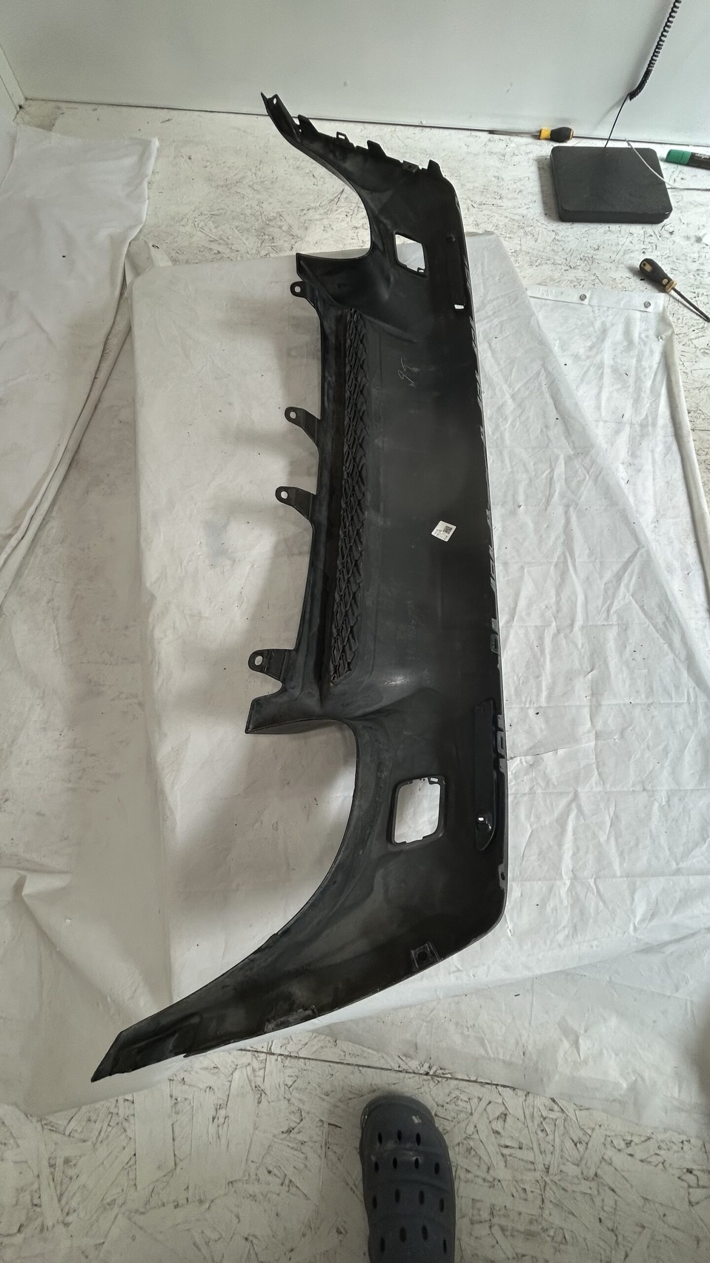 2015-2018 Lexus RC - F Sport Rear Bumper Lower Valance