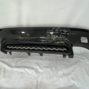 2015-2018 Lexus RC - F Sport Rear Bumper Lower Valance - Image 2