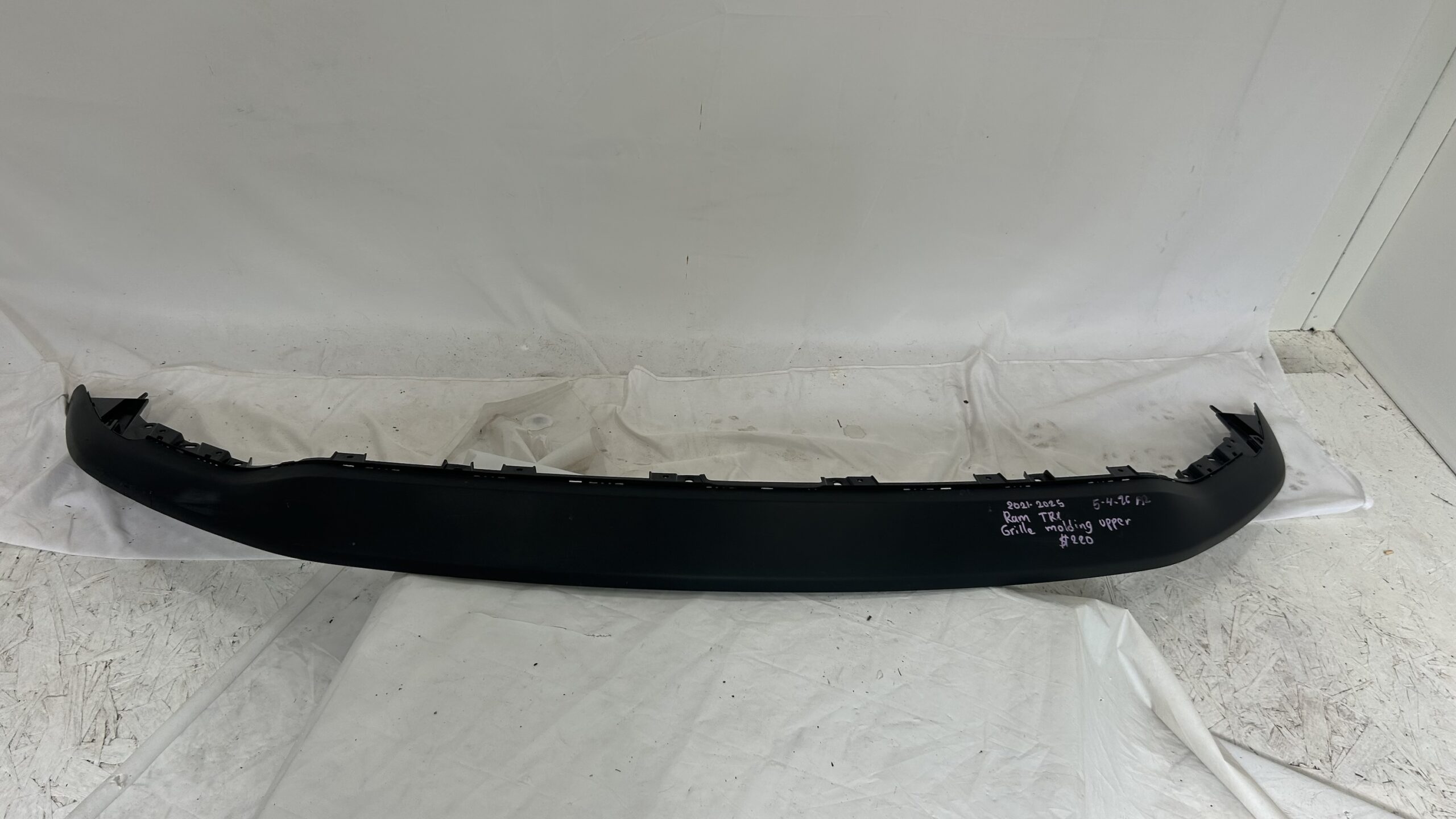 2021-2025 Dodge Ram 1500 TRX  Texture Upper Grille Molding