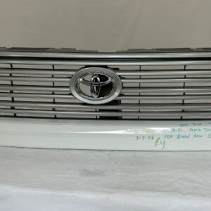 2014-2018 Toyota Tundra Solid White Grille