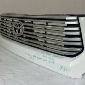 2014-2018 Toyota Tundra Solid White Grille - Image 10