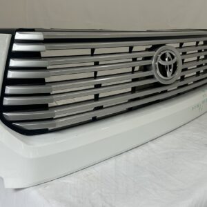 2014-2018 Toyota Tundra Solid White Grille - Image 9