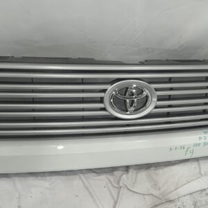 2014-2018 Toyota Tundra Solid White Grille - Image 2