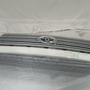 2014-2018 Toyota Tundra Solid White Grille - Image 3
