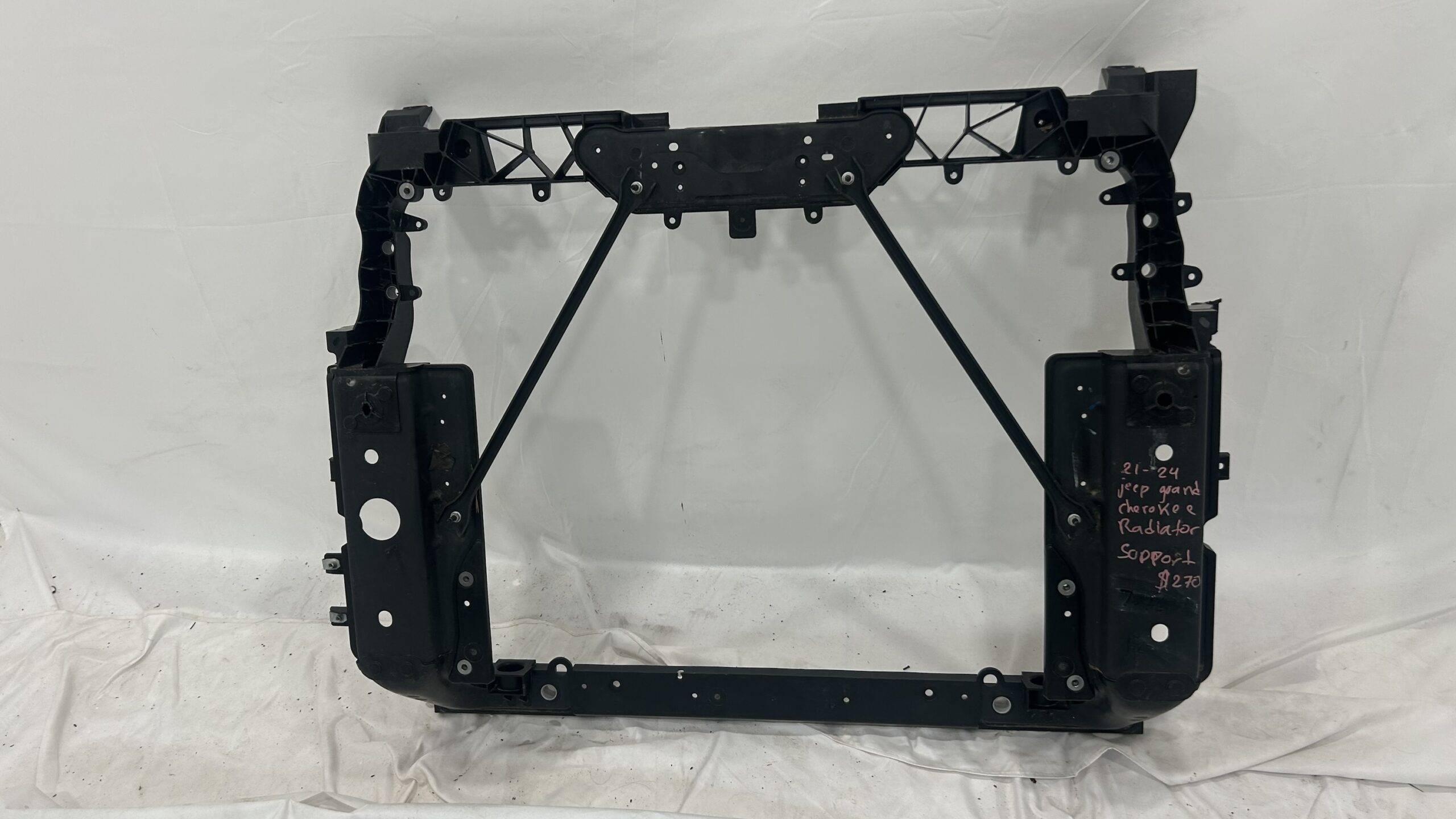 2022-2025 Jeep Grand Cherokee Radiator Support