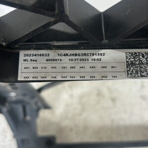 2022-2025 Jeep Grand Cherokee Radiator Support - Image 6