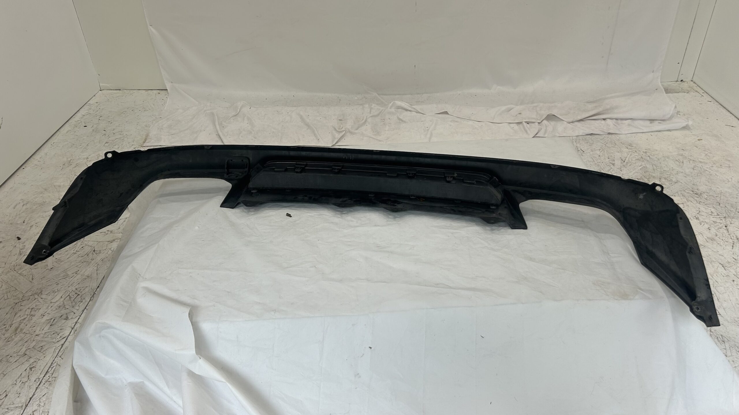 2017-2020 Lexus  IS300 Sport Textured Rear bumper lower valance