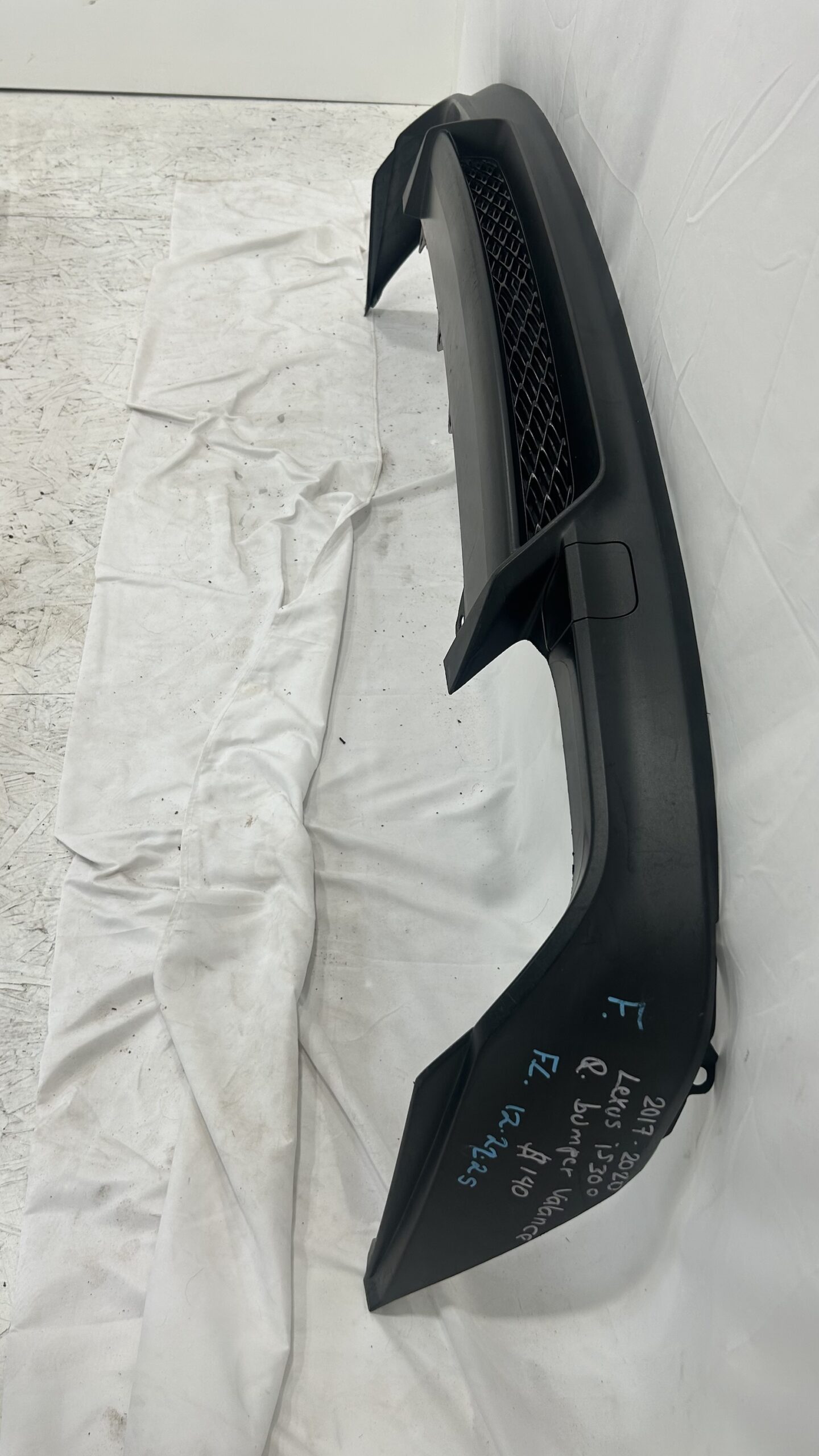 2017-2020 Lexus  IS300 Sport Textured Rear bumper lower valance