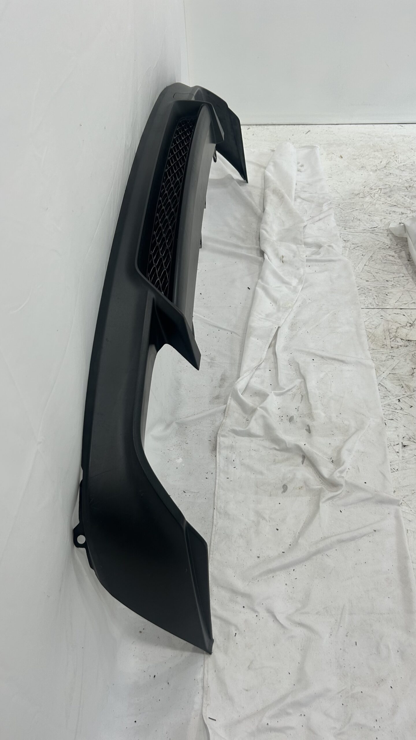 2017-2020 Lexus  IS300 Sport Textured Rear bumper lower valance