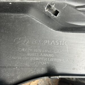 2024-2025 Hyundai Elentra   N - line rear bumper - Image 9