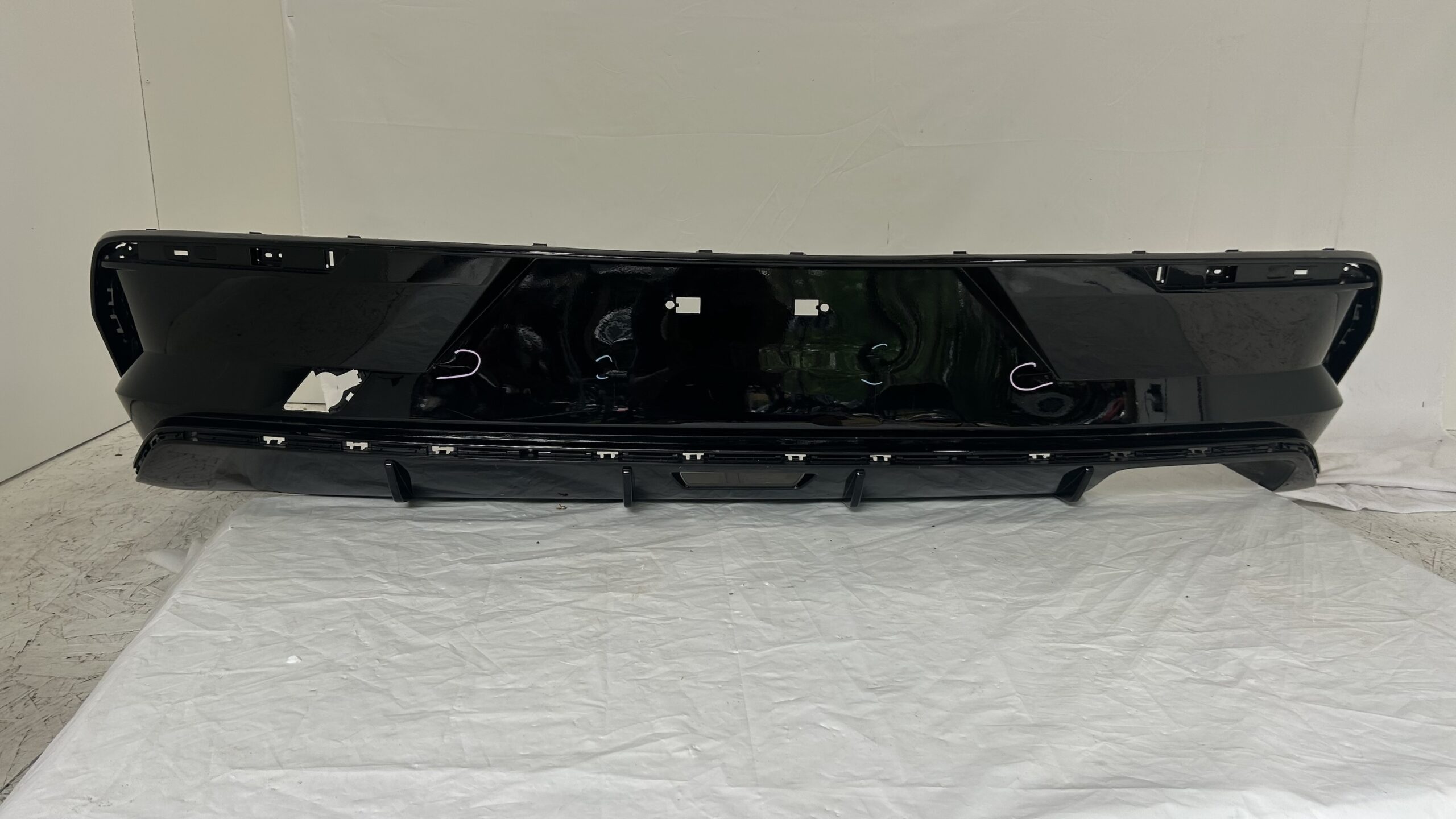 2024-2025 Hyundai Elentra   N - line rear bumper