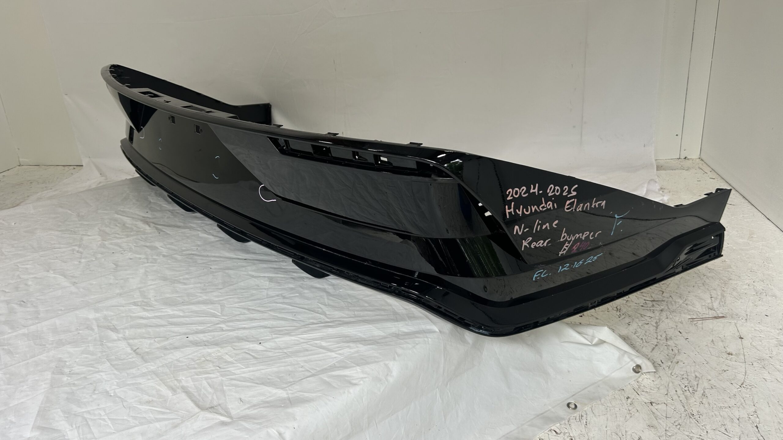 2024-2025 Hyundai Elentra   N - line rear bumper