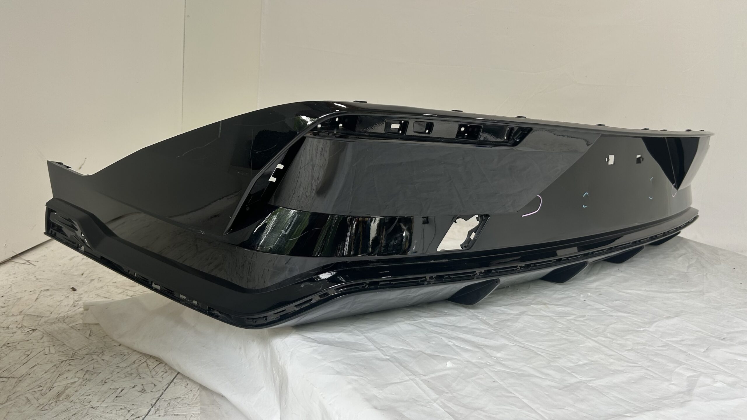 2024-2025 Hyundai Elentra   N - line rear bumper